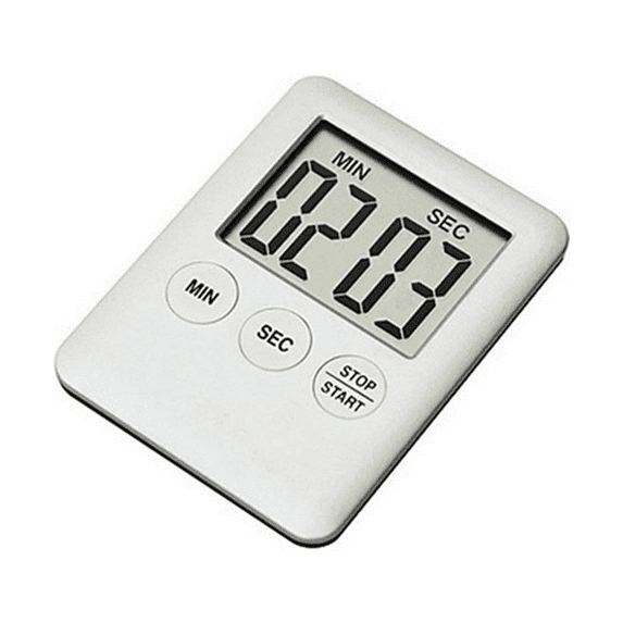 LED Digital Kitchen Electronic Timer Countdown Medication Reminder Kitchen Timer Portable