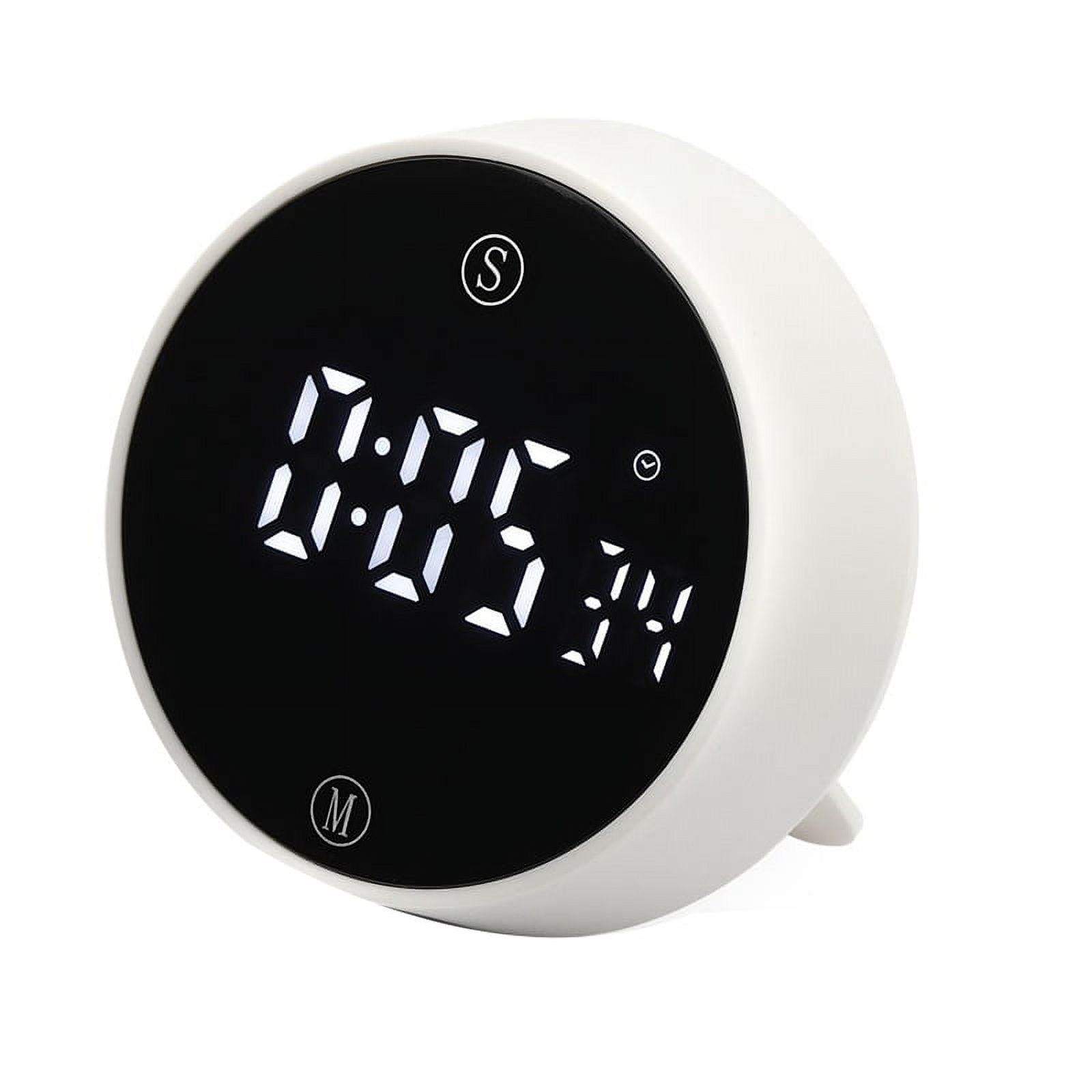 LED Digital Kitchen Timer for Cooking Shower Stopwatch Alarm Clock