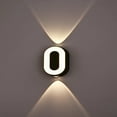 thumbnail image 1 of LED Digital Lights Outdoor Waterproof Wall Wash Spotlights Landscape Lighting Terrace Balcony Logo Sign Store Wall Lamps, 1 of 5
