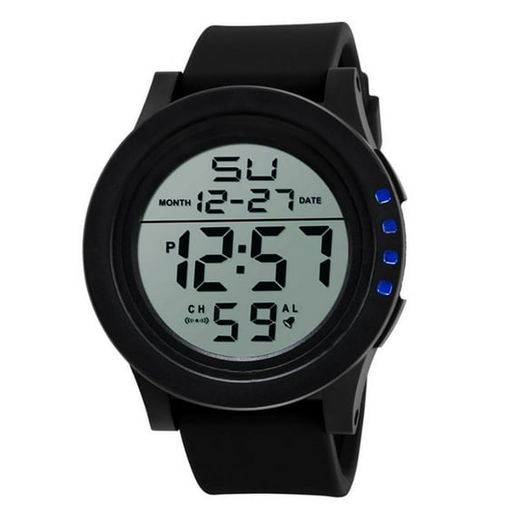 LED Digital Quartz Fashion Watch Military Sport Men's, Usupdd 2025 LED Digital Quartz Fashion Watch