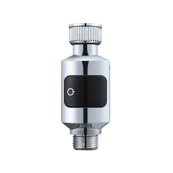 LED Digital Shower Pyrometer Smart Sensor Water Temperature Data Logger Swimming Pool Thermometer ,Compact & Portable