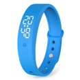 thumbnail image 1 of LED Digital Smart Bracelet With Body Temperature Measurement,Time/Date,Vibration Alarm Clock,USB Charged, 1 of 7