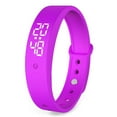 thumbnail image 1 of LED Digital Smart Bracelet With Body Temperature Measurement,Time/Date,Vibration Alarm Clock,USB Charged, 1 of 7