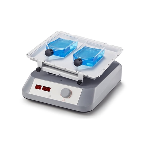 LED Digital Three-Dimensional Shaker 10-80rpm Adjustable Speed Small Lab Orbital Shaker Lab Hybrid Oscillato Cell Culture Shaker ,Easy to Use