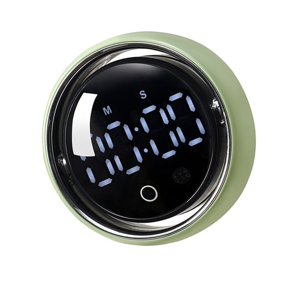 LED Digital Timer With Voice Activated And Mounting Countdowns Count Up Timer For Convenient Operations