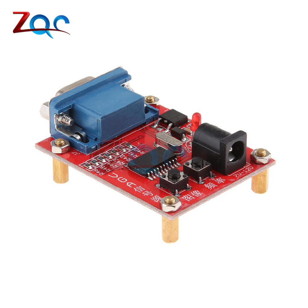 LED Digital VGA Signal Generator Module Tester 15 Different Signals