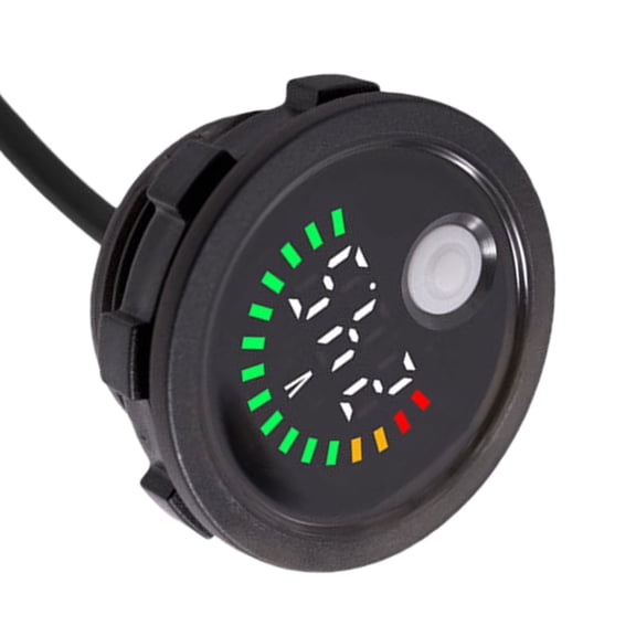 LED Digital Voltmeter Waterproof Monitor Meter Suitable For Automotive Electrical Systems Marine Industrial Use