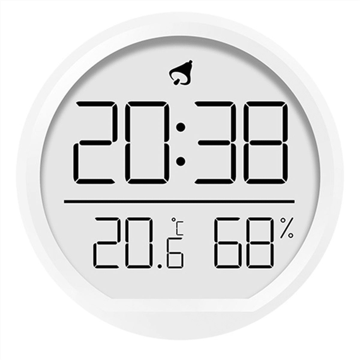 LED Digital Wall Clocks Temperature Humidity Date Display
