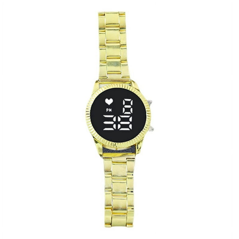 Chain led watch on sale