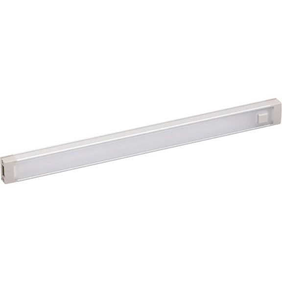 LED Dimmable Linkable LED Shop Light with Motion Sensor and Magnetic Option, 10.5W, 780 Lumens, 4000K, 18", Cool White