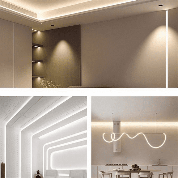 LED Dimmer 2.4G PWM Touch Wireless Remote Controller 5V 36V Single Color LED Strip Light Smart Wifi Dimmer Switch