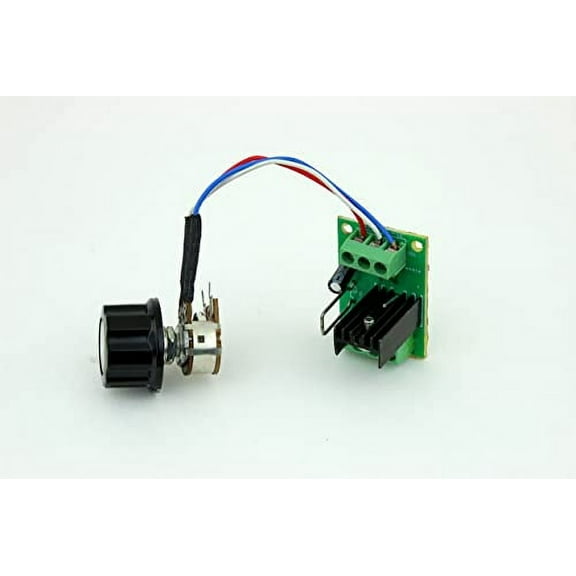 LED Dimmer PWM DC Lighting Dimmer Controller with Remote Knob for LED Incandescent Auto RV Marine Aircraft Interior Lighting