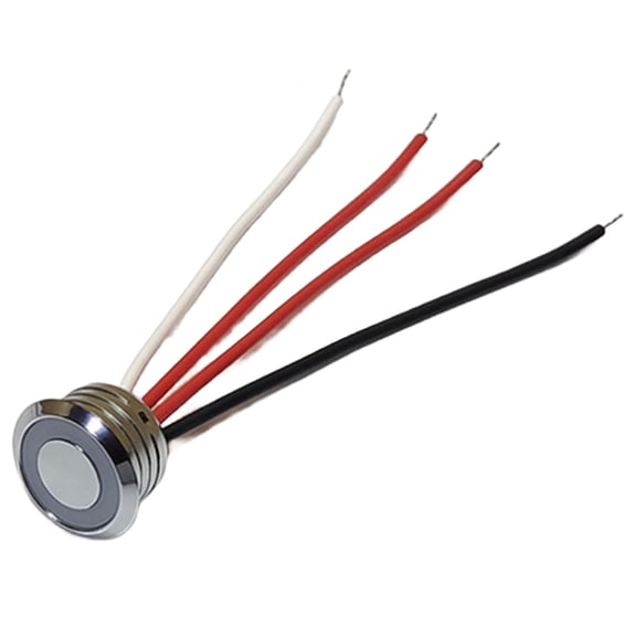 LED Dimmer Touch Sensor Control Switch Button Control Dual Memory Function LED Strip Bed Wall Cabinet Stepless Dimming