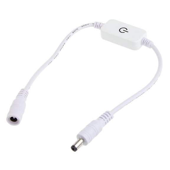 LED Dimmer for DC 12V-24V/4A for Single Color Led Strip for Touch Switch On/Off