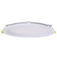 thumbnail image 1 of LED Direct Fit Slim Downlight 8in 18W CCT Select Baffle Trim, 1 of 5