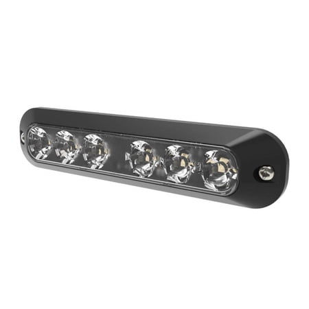 LED,Directional,6 LEDs,Amber/Clear