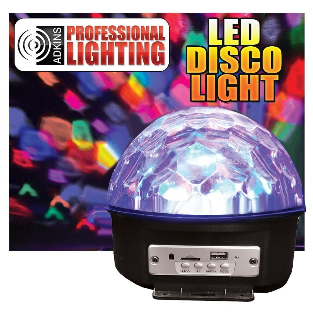 Disco on sale light speaker