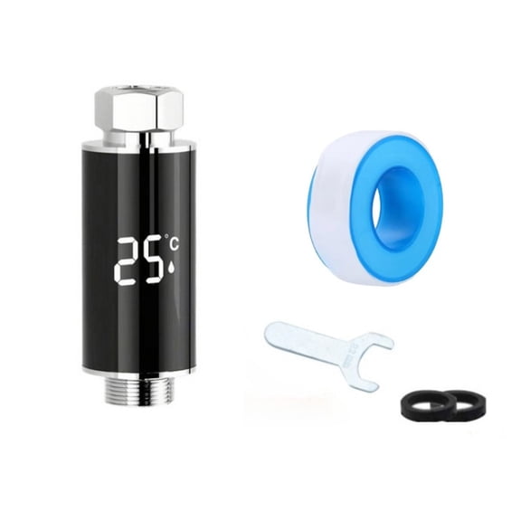 LED Display 0℃~99℃ Bath Thermostat Intelligent Temperature Measurement