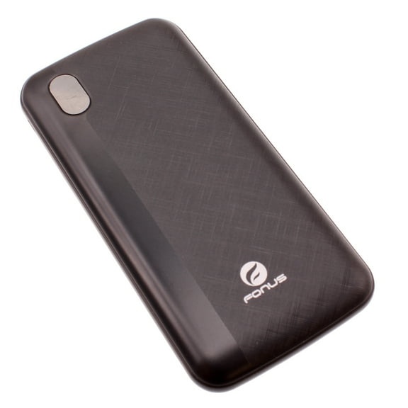 LED Display 10000mAh Power Bank for iPad Mini 8.3" (2021 6th Gen)/(8.3" 2024) - Backup Battery Portable Charger Slim 2-Port USB 1-Port USB-C