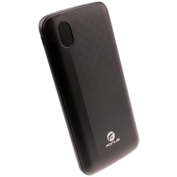 LED Display 10000mAh Power Bank for iPhone 15/Pro/Max/Plus - Backup Battery Portable Charger Slim 2-Port USB 1-Port USB-C