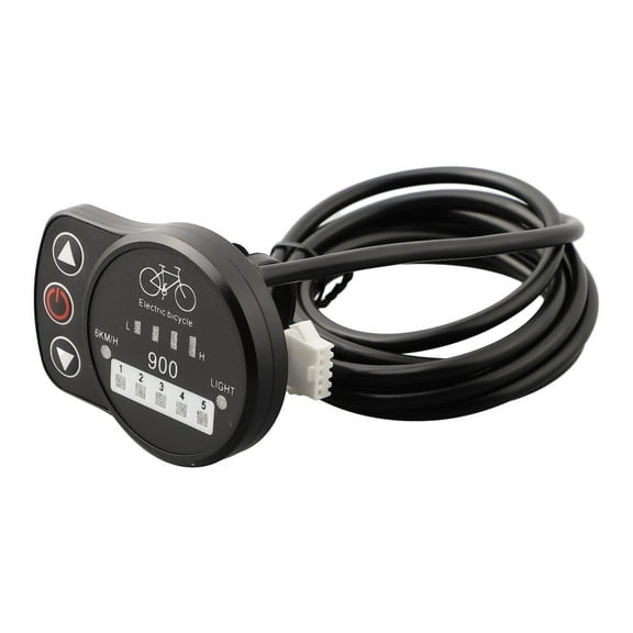 LED Display 24/36/48V for KT LED900S Electric Bicycle Bike Control Panel Fitment