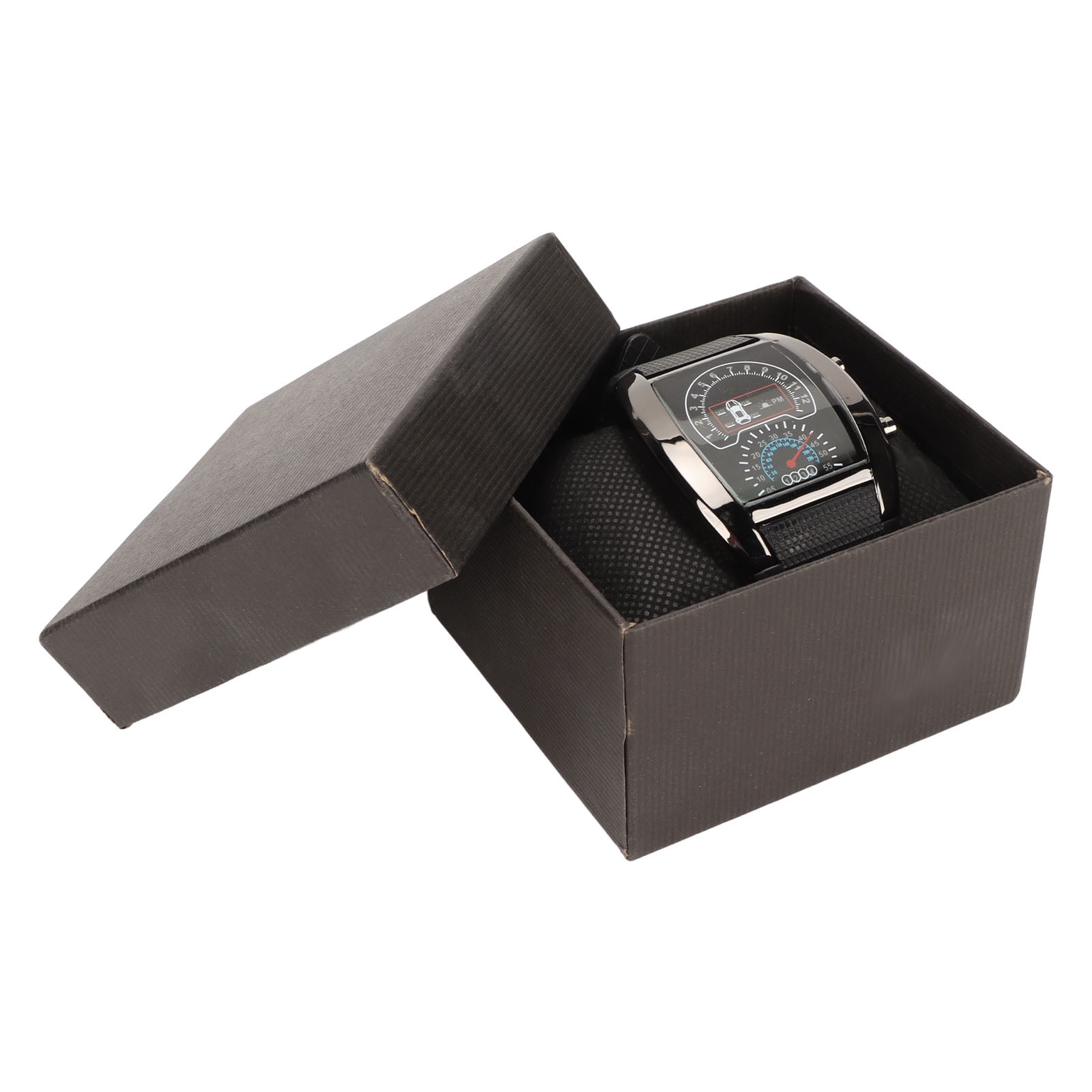 LED Display Aviation Watch High Accuracy Wrist Watches Comfortable