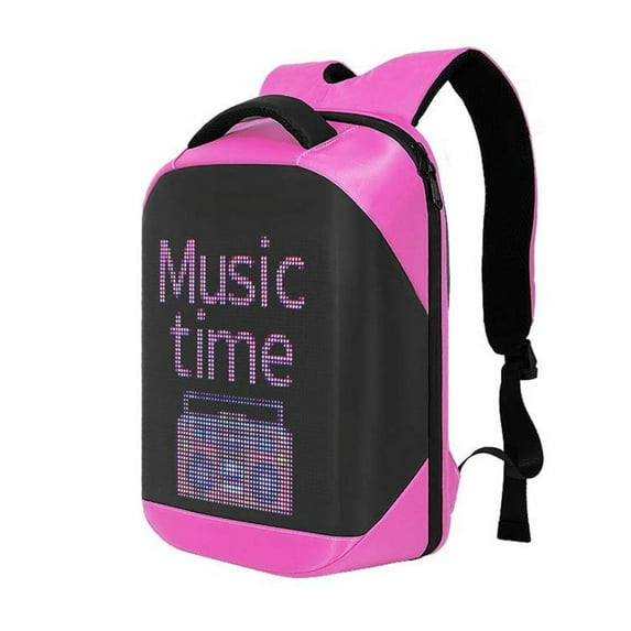 LED Display Backpack Business travel Laptop Backpack Men DIY Smart Backpack school Backpack woman WIFI Multimedia Backpack