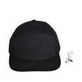 thumbnail image 1 of LED Display Cap Smartphone App Controlled Glow DIY Edit Text Hat Baseball Cap, 1 of 12