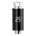 thumbnail image 1 of LED Display Digital Display Water Temperature Meter Shower Head, 1 of 10