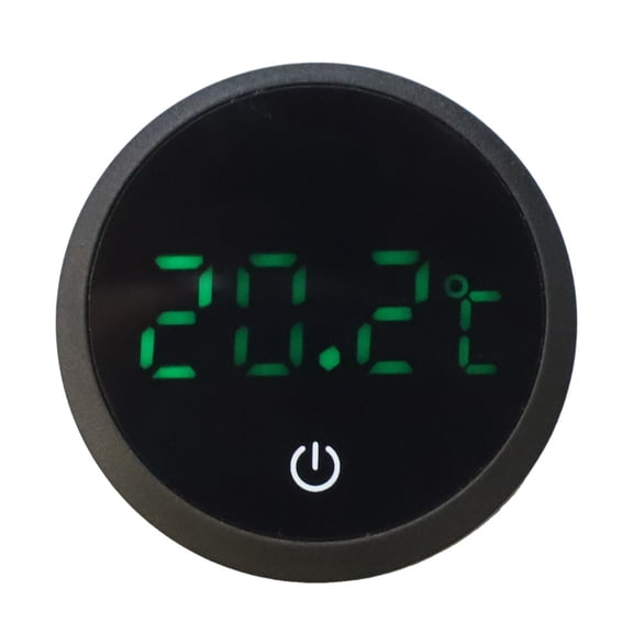 LED Display Fish Tank Monitor Perfect for Reptiles and Tropical Fish Owners