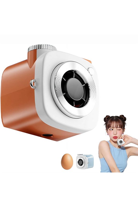 LED Display Handheld Fan Rechargeable 3 Speed USB Mini Cooling Fan, Digital Battery Display Strong Wind Quiet Operation Portable, For Travel Office Home Outdoor Commuting Use