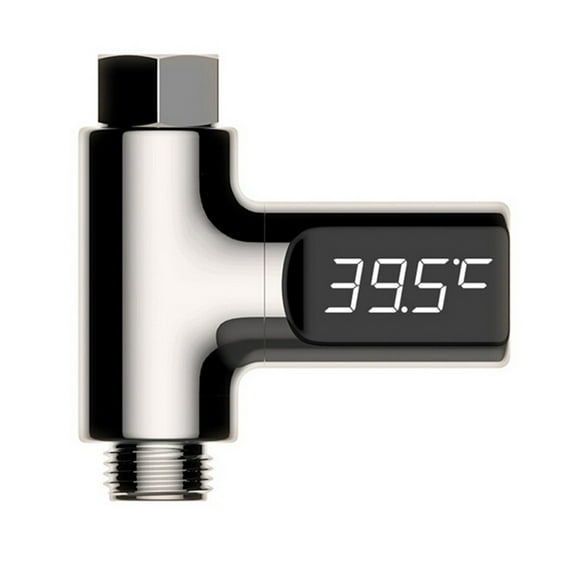 LED Display Home Water Shower Monitor, Smart Household Appliances