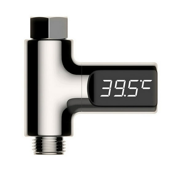 LED Display Home Water Shower Monitor, Smart Household Appliances