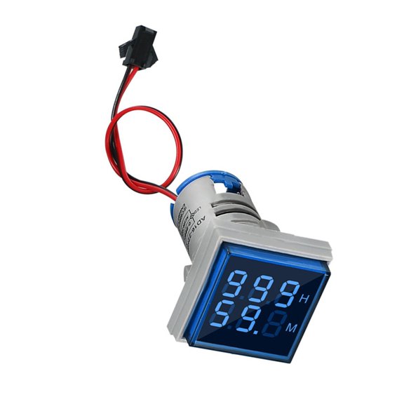 Small double Display Timer with Low Energy Consumption & Long Life for Electric