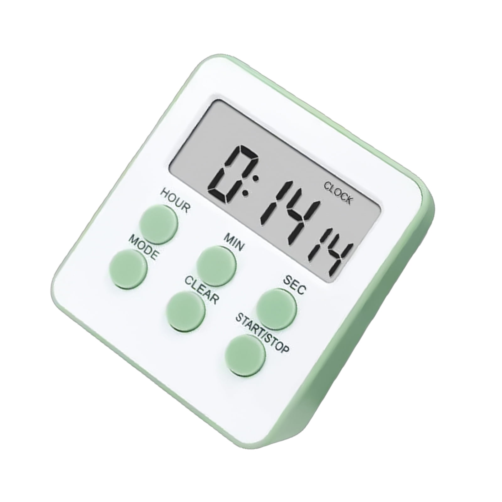 LED Display Shower Countdown Clock Operated Cooking Stopwatch Kitchen ...
