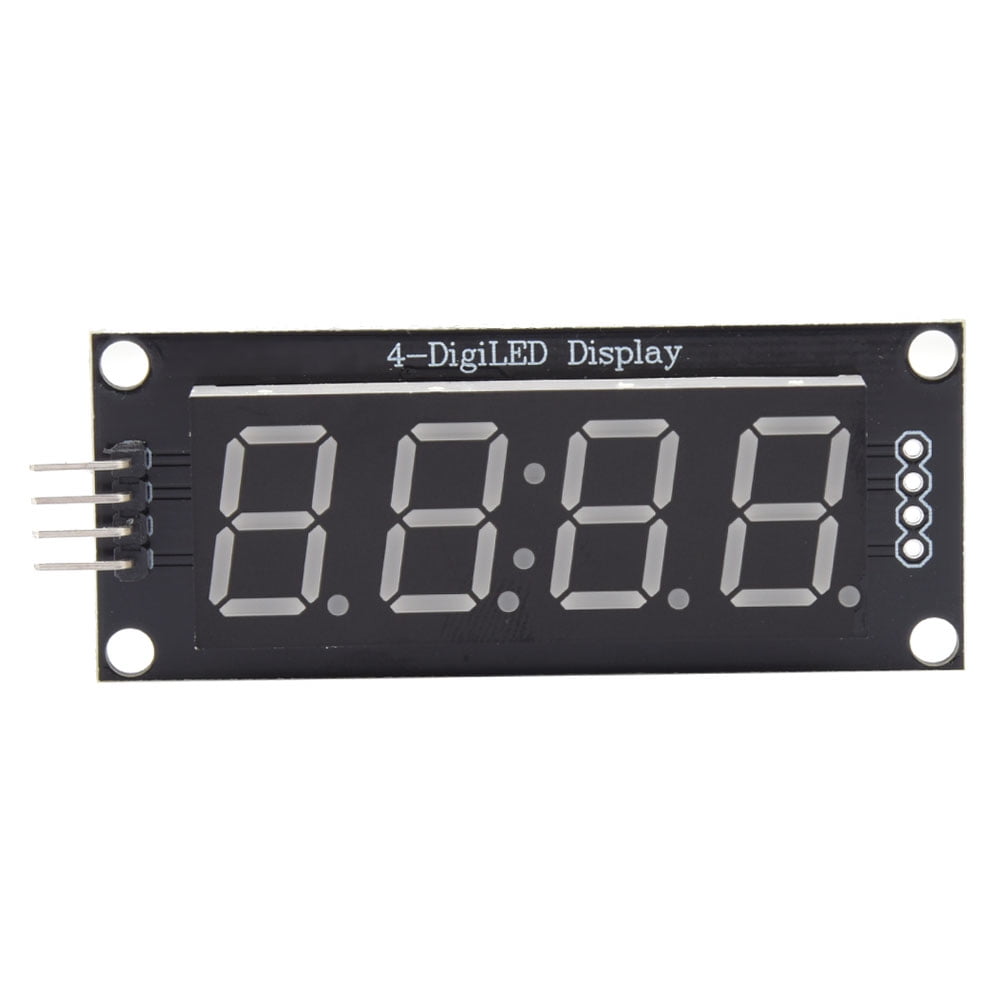 LED Display Tube Module 4-Digit 7-Segment Fits for Arduino Use Library ...