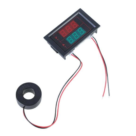 LED Display Voltage and Current Gauge Measure 50-500V/0-100A For Laboratory Home