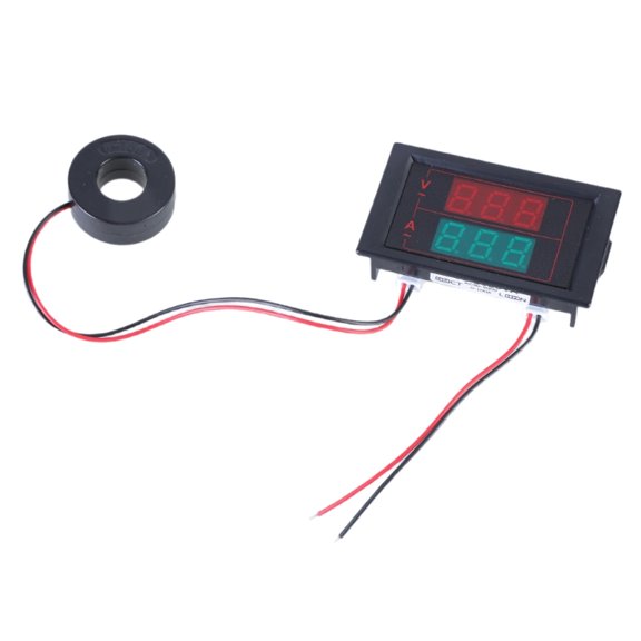 LED Display Voltage and Current Gauge Measure 50-500V/0-100A For Laboratory Home