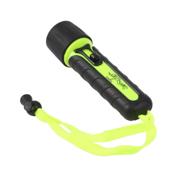 LED Diving Flashlight 8000 Lumens Underwater Torch Light Waterproof Scuba Dive Lamp 164ft Depth Rated with Safety Rope for Night Diving Swimming Snorkeling