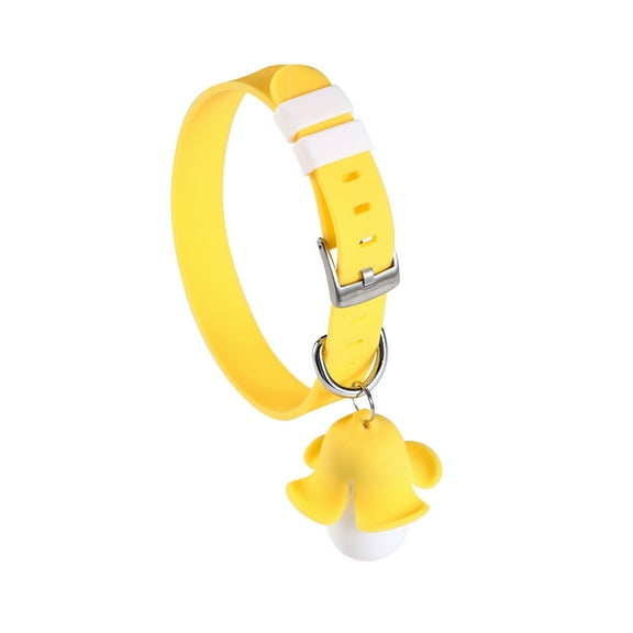 LED Dog Collar Adjustable Soft Silicone Pet Light Reflective Comfortable Night Walking for Small Medium Large Dogs