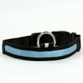 thumbnail image 1 of LED Dog Collar - Keeps your dog safe and easy to see in the dark. Water Resistant- Three modes (Blue Smasll), 1 of 1