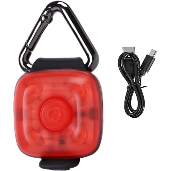 LED Dog Collar Light, Rechargeable and Adjustable for All Dogs