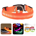 thumbnail image 1 of LED Dog Collar, Light Up Dog Collar Adjustable USB Rechargeable Super Bright Safety Light Glowing Collars for Dogs, 1 of 5