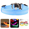 thumbnail image 1 of LED Dog Collar, Light Up Dog Collar Adjustable USB Rechargeable Super Bright Safety Light Glowing Collars for Dogs, 1 of 5