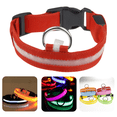 thumbnail image 1 of LED Dog Collar, Light Up Dog Collar Adjustable USB Rechargeable Super Bright Safety Light Glowing Collars for Dogs, 1 of 5
