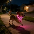 thumbnail image 1 of LED Dog Collar,USB Rechargeable Flash Dog Necklace Light Rechargeable Dog Lights for Night Walking,Reusable Safety Necklace for Small Medium Large Dogs, 1 of 6