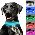 thumbnail image 1 of Vorkoi LED Dog Collar USB Rechargeable Waterproof Adjustable Light Up Dog Collar Super Bright Safety Light Glowing Collars, 1 of 8