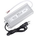 LED Driver 100 Watts 24V DC Low Voltage Transformer Waterproof IP67 LED