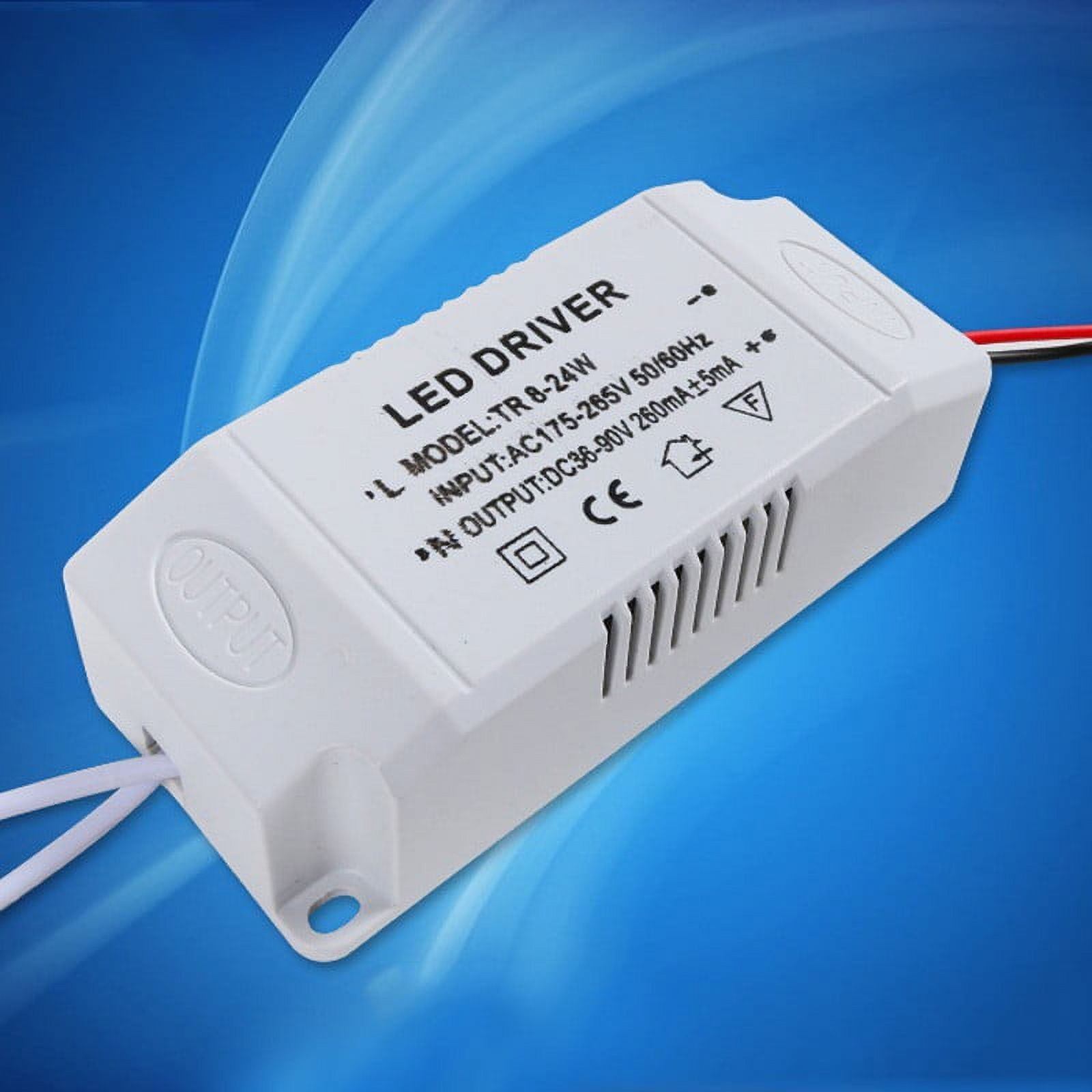 LED Driver 12-24W External Power Supply Electronic Transformer
