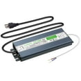 LED Driver 150 Watts Waterproof IP67 AC 110260V to 12V 12.5A Low